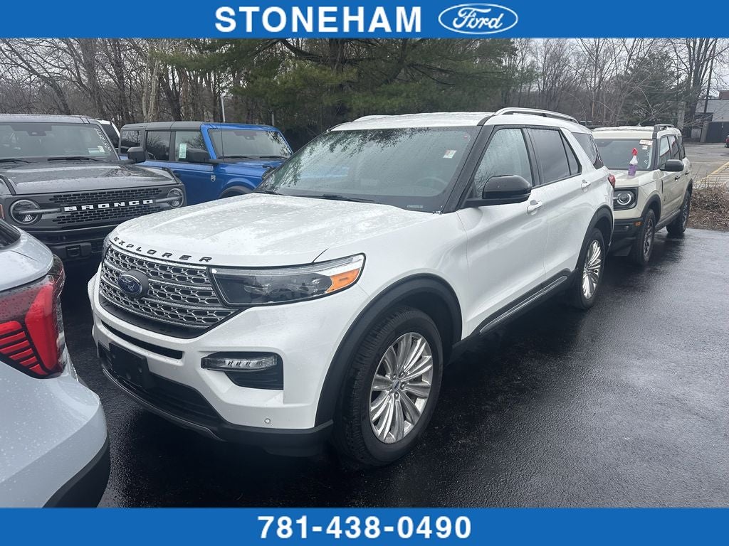 2022 Ford Explorer Limited