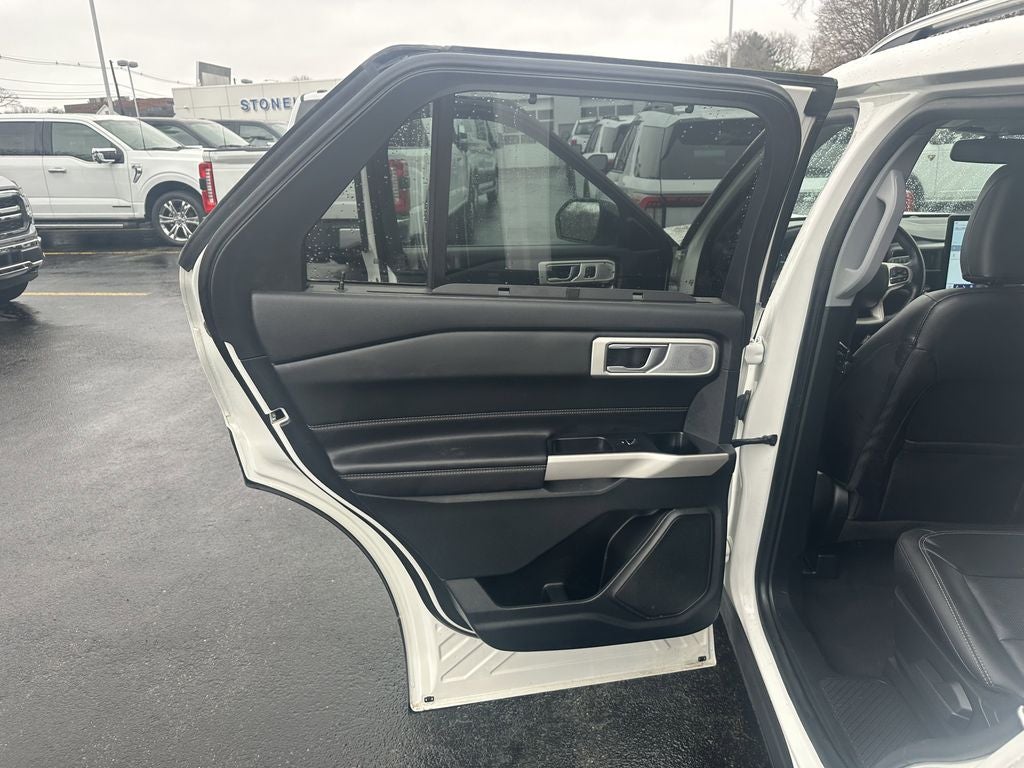 2022 Ford Explorer Limited