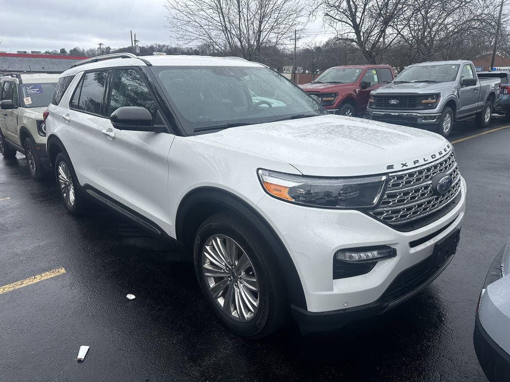 2022 Ford Explorer Limited