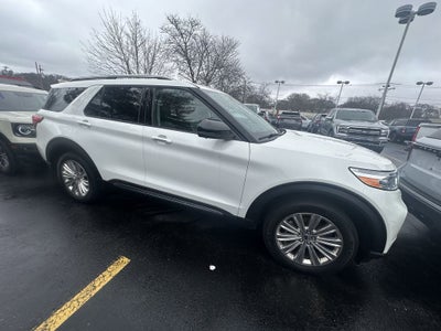 2022 Ford Explorer Limited