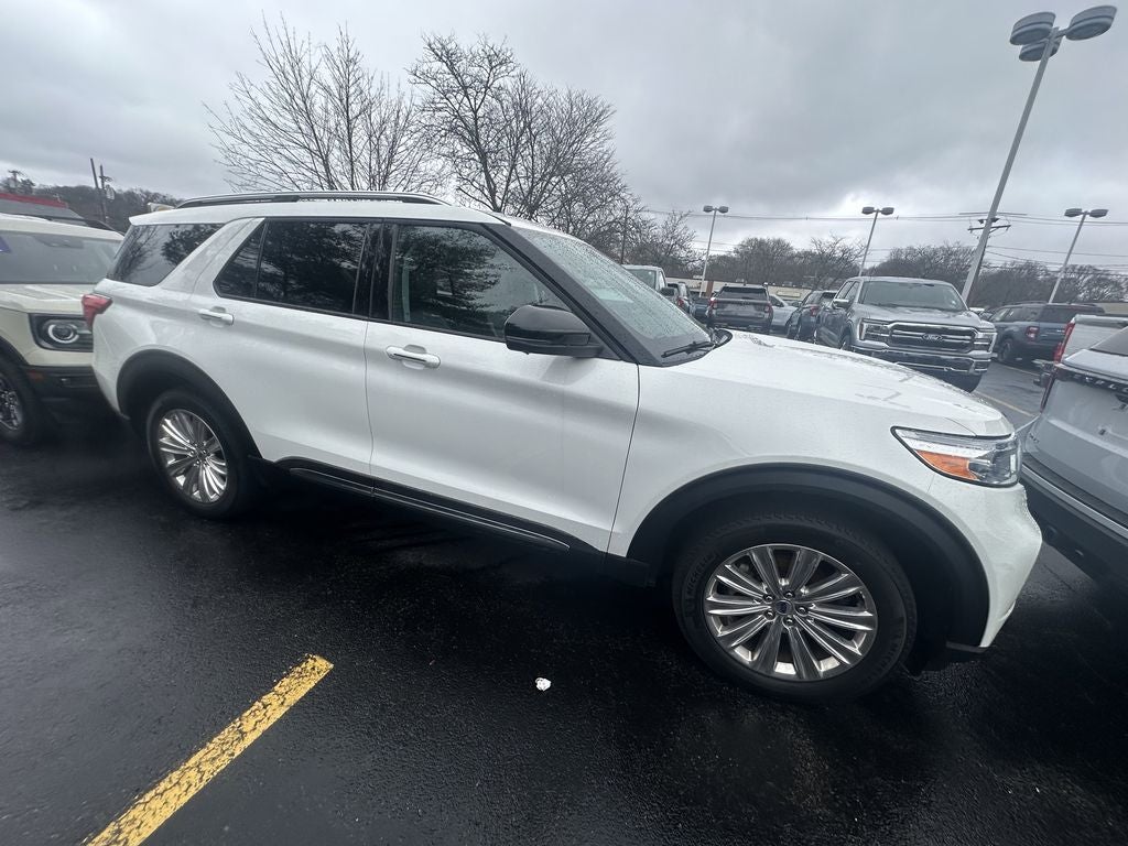 2022 Ford Explorer Limited