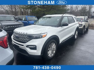 2022 Ford Explorer Limited 4WD