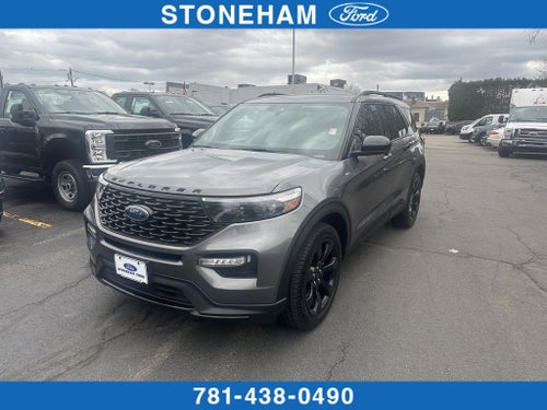 2023 Ford Explorer ST-Line
