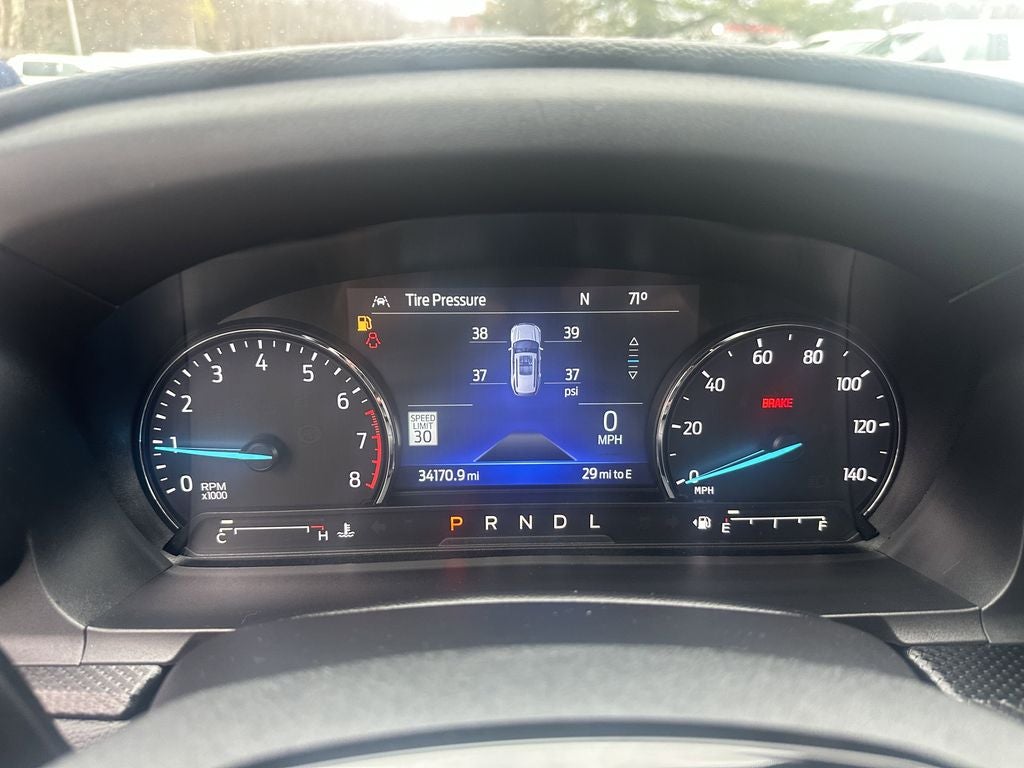 2023 Ford Explorer ST-Line