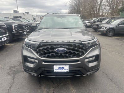 2023 Ford Explorer ST-Line