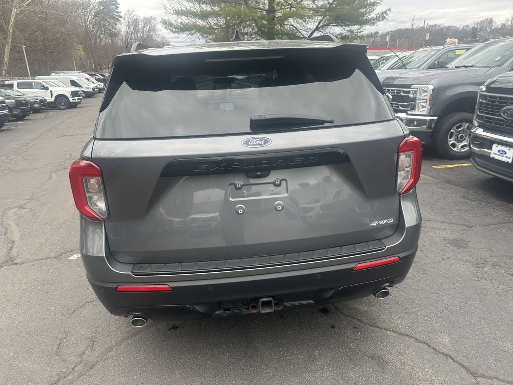 2023 Ford Explorer ST-Line