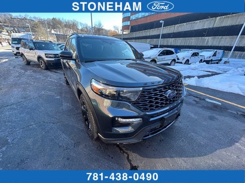 2023 Ford Explorer ST-Line 4WD