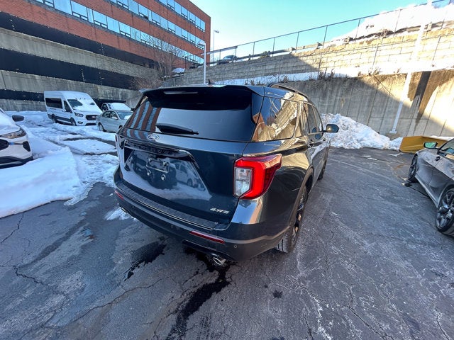 2023 Ford Explorer ST-Line 4WD