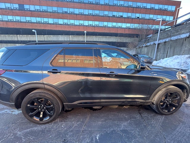 2023 Ford Explorer ST-Line 4WD