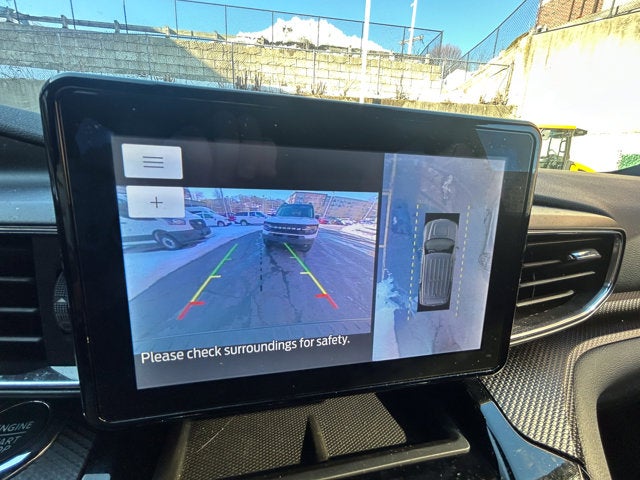 2023 Ford Explorer ST-Line 4WD