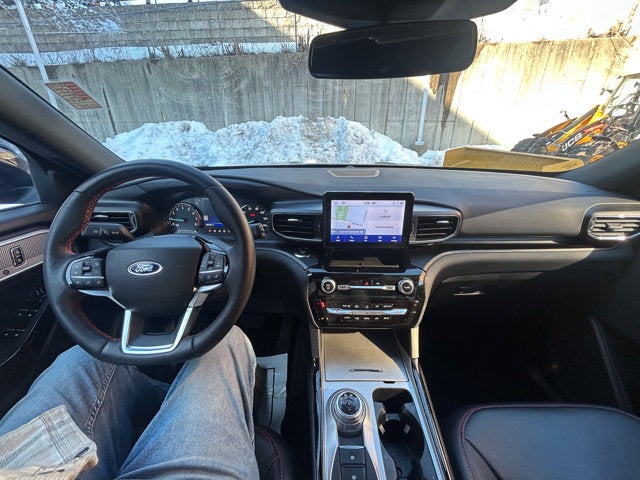 2023 Ford Explorer ST-Line 4WD