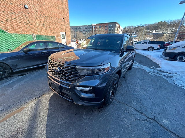 2023 Ford Explorer ST-Line 4WD