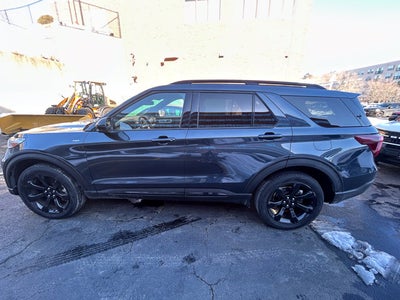 2023 Ford Explorer ST-Line 4WD