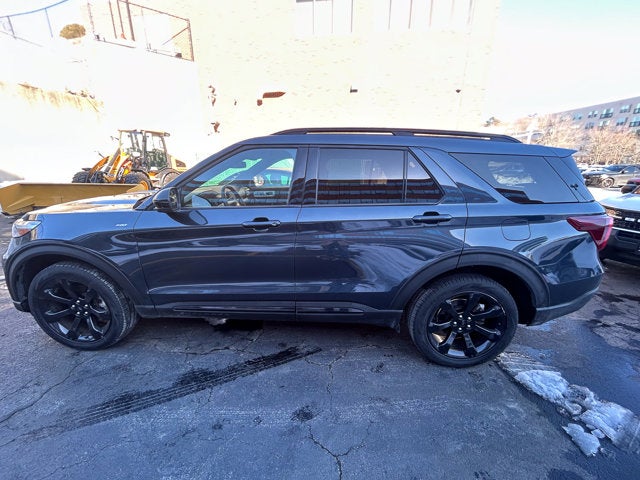 2023 Ford Explorer ST-Line 4WD