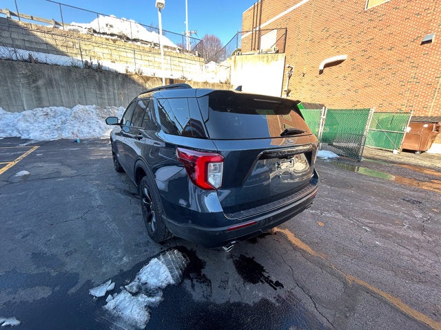 2023 Ford Explorer ST-Line 4WD