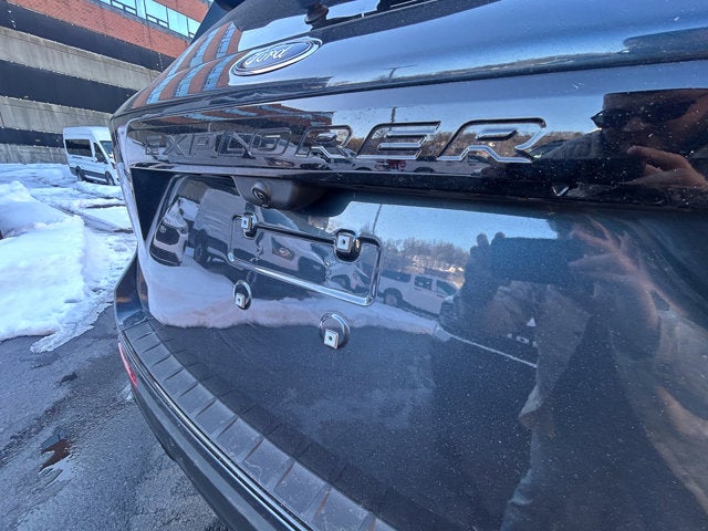 2023 Ford Explorer ST-Line 4WD