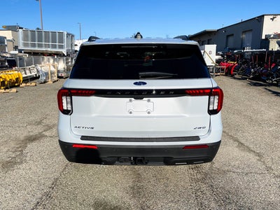 2026 Ford Explorer Active 4WD
