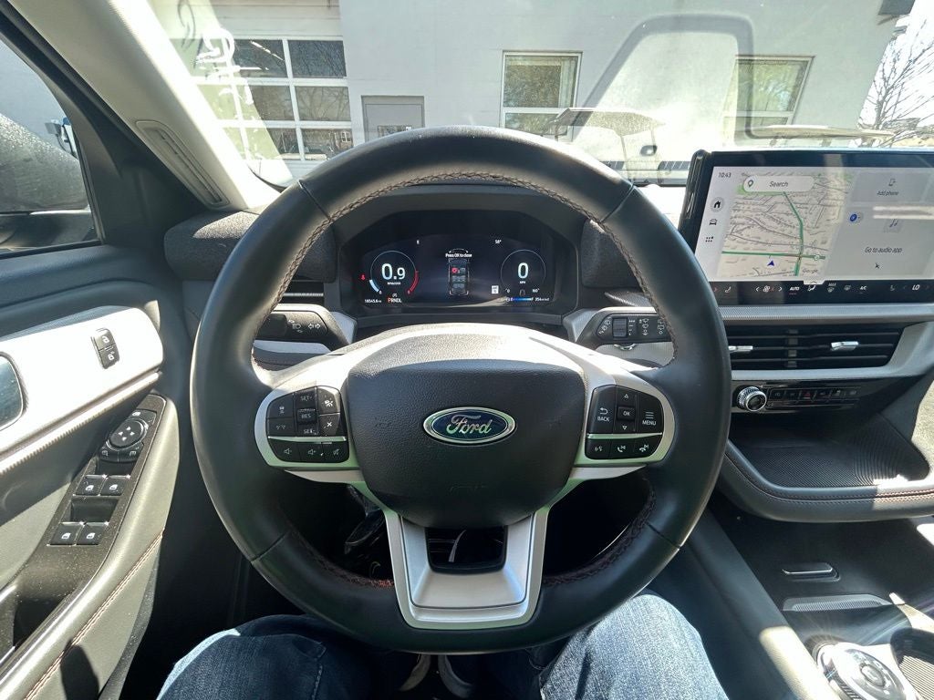 2025 Ford Explorer Active 4WD