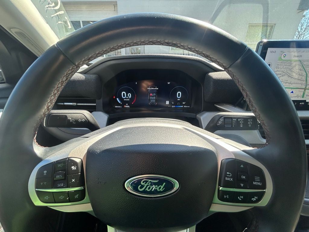 2025 Ford Explorer Active 4WD