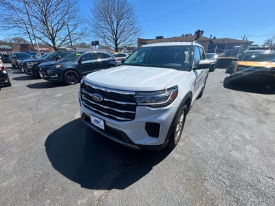 2025 Ford Explorer Active