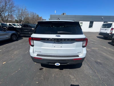 2025 Ford Explorer Active
