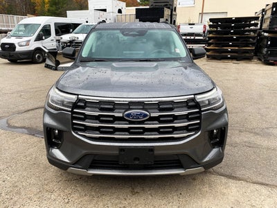 2026 Ford Explorer Active 4WD