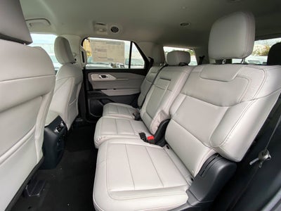 2026 Ford Explorer Active 4WD