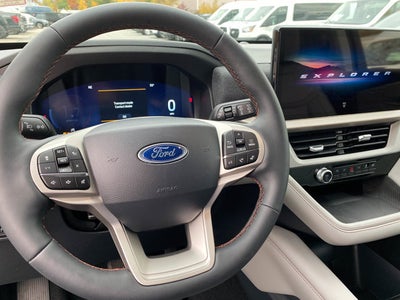 2026 Ford Explorer Active 4WD