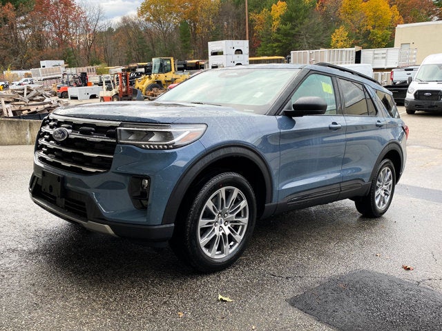 2026 Ford Explorer Active 4WD