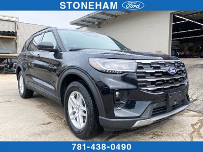 2027 Ford Explorer Active