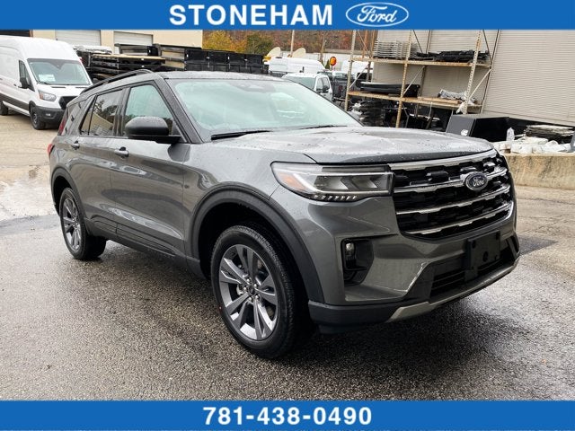 2026 Ford Explorer Active 4WD