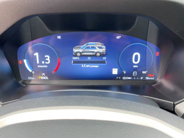 2026 Ford Explorer Active 4WD