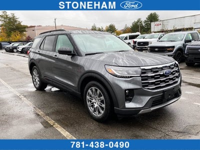 2026 Ford Explorer Active 4WD
