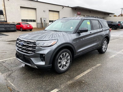 2026 Ford Explorer Active 4WD