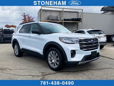 2026 Ford Explorer Active 4WD