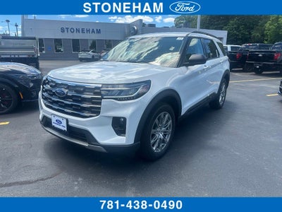 2026 Ford Explorer Active
