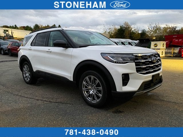 2026 Ford Explorer Active 4WD