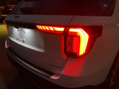 2026 Ford Explorer Active 4WD