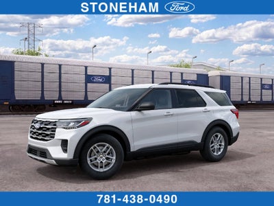 2027 Ford Explorer Active