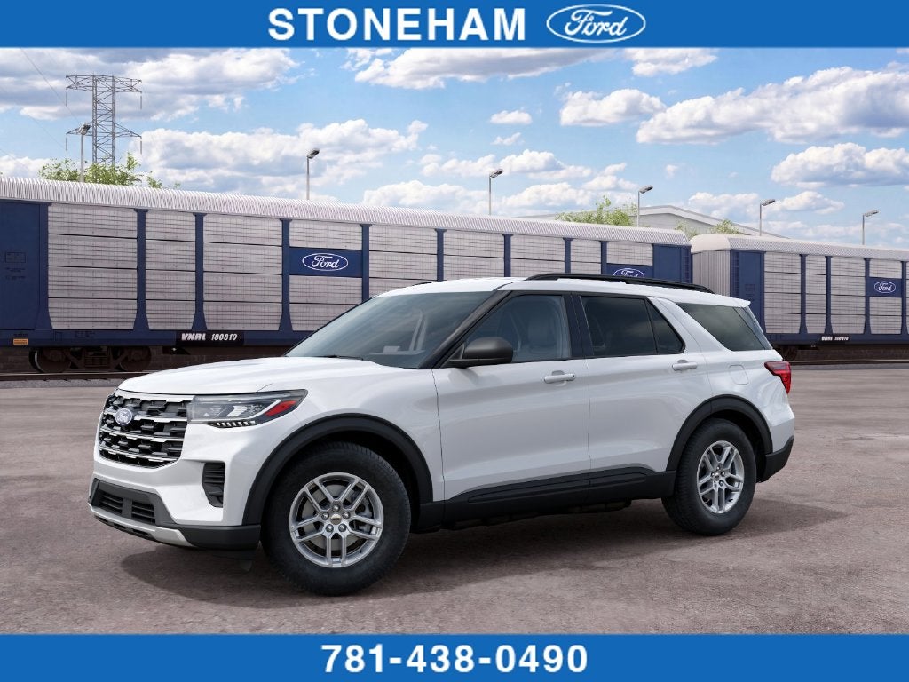 2027 Ford Explorer Active