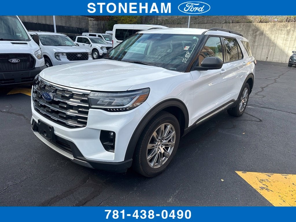 2025 Ford Explorer