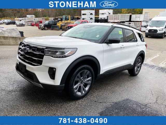 2026 Ford Explorer Active 4WD