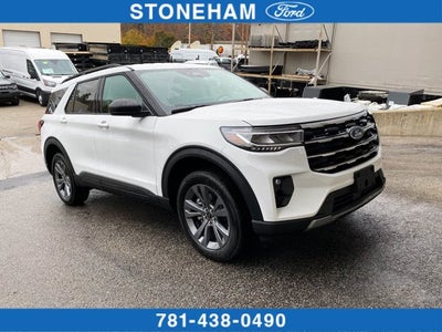 2026 Ford Explorer Active 4WD