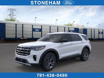 2026 Ford Explorer Active w/200A Pkg