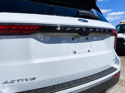 2026 Ford Explorer Active