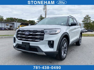 2027 Ford Explorer Active