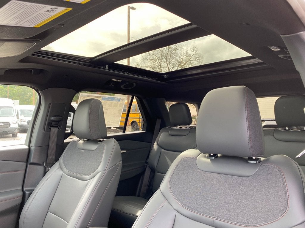 2027 Ford Explorer Active