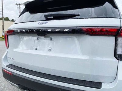 2027 Ford Explorer Active