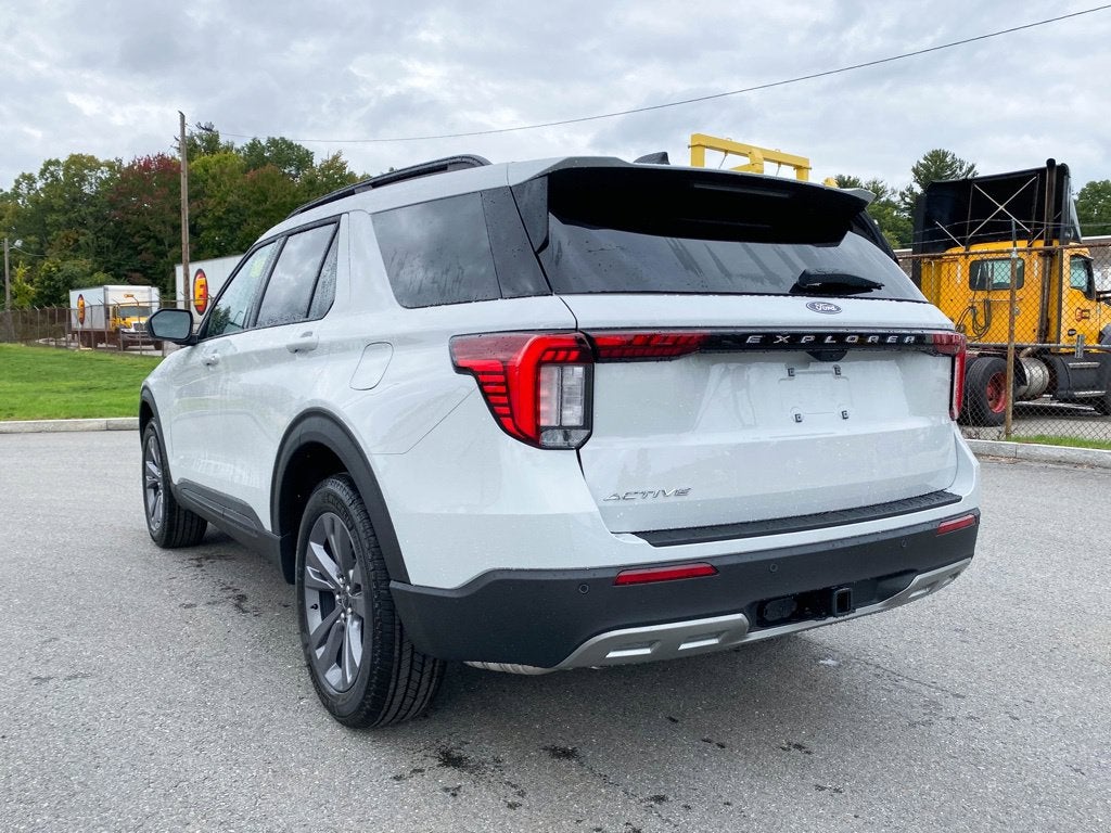 2027 Ford Explorer Active