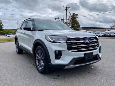 2027 Ford Explorer Active